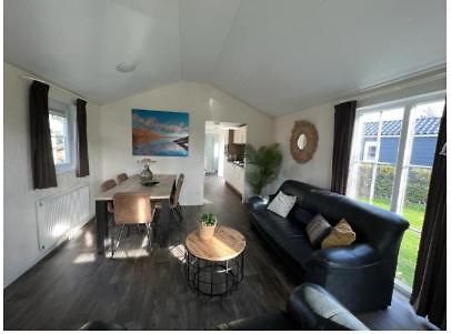 Chalet Seebrise Lathum Bagian luar foto