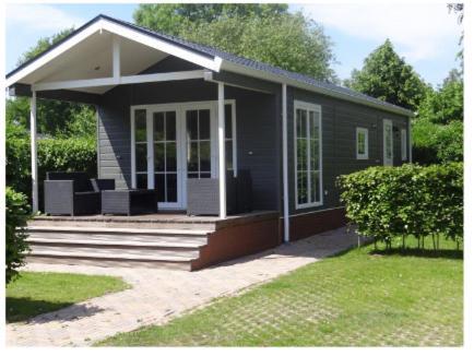 Chalet Seebrise Lathum Bagian luar foto