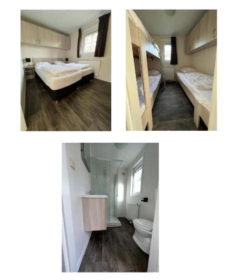 Chalet Seebrise Lathum Bagian luar foto